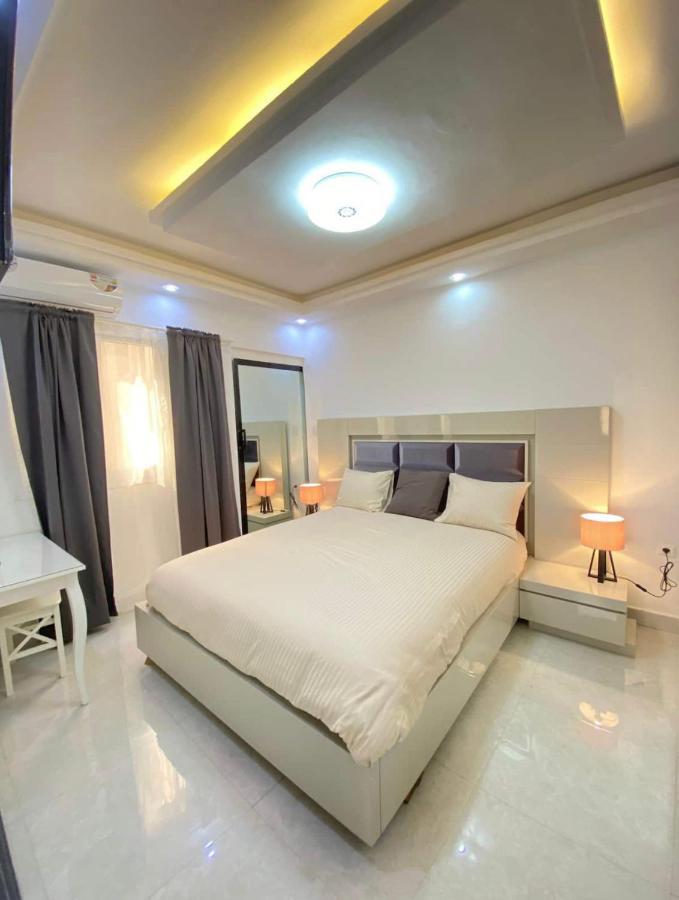 Appartement Haut Standing Idealement Situe A Dakar Buitenkant foto