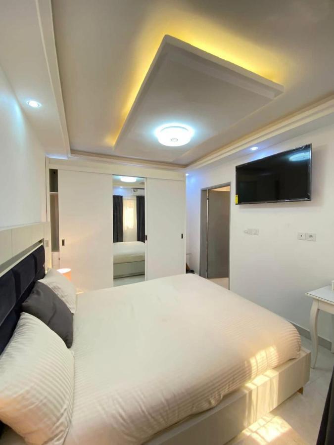 Appartement Haut Standing Idealement Situe A Dakar Buitenkant foto